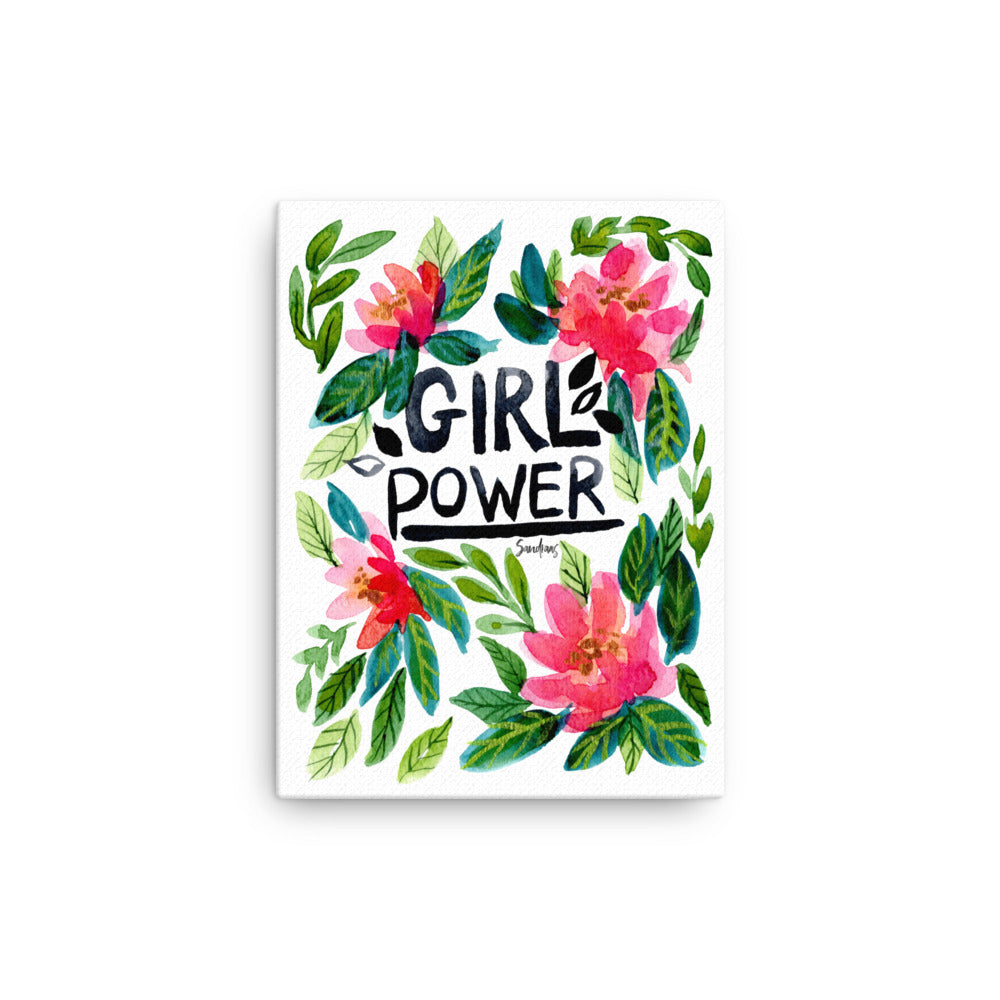 Canvas - Girl Power