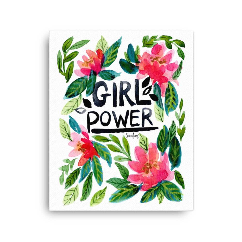 Canvas - Girl Power