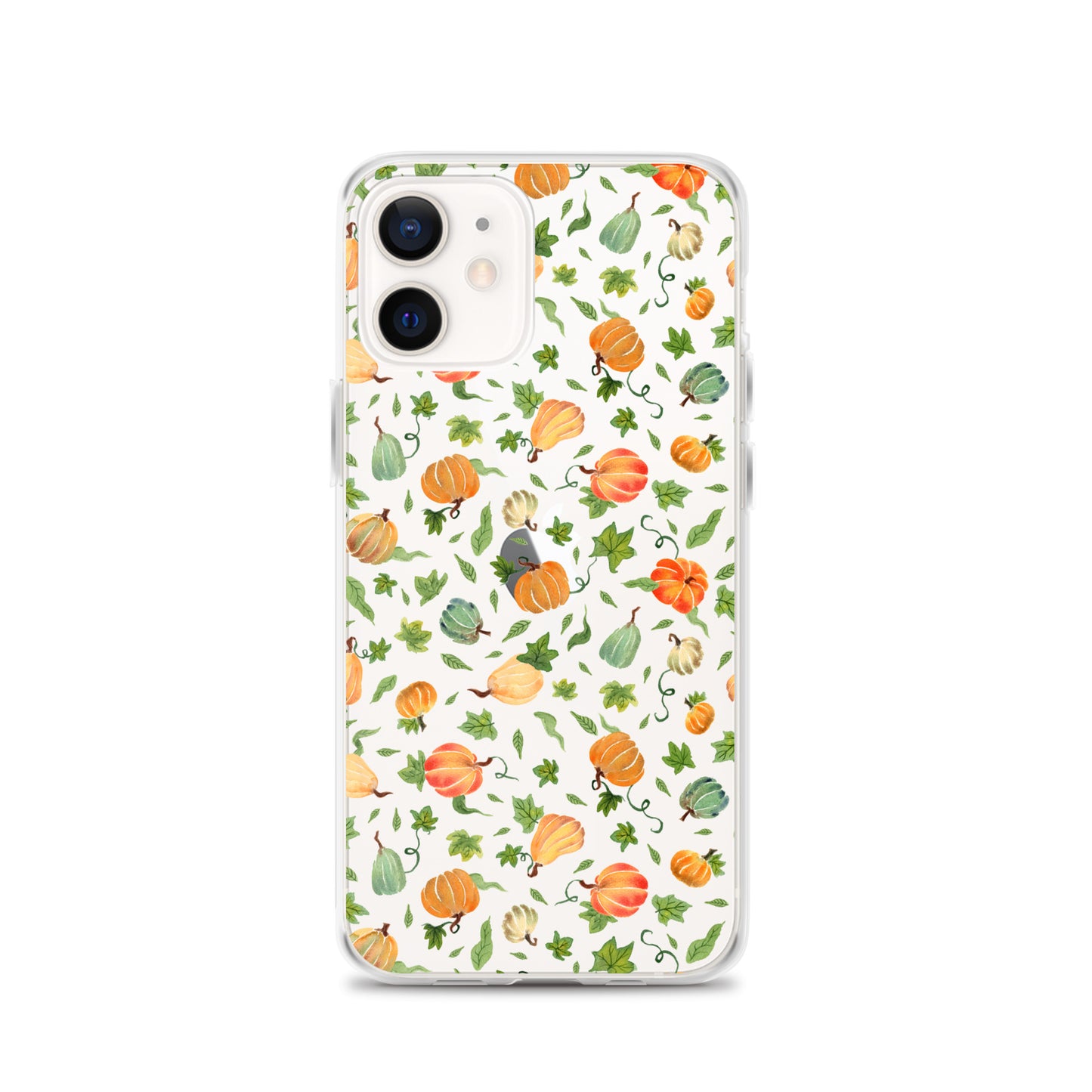 Clear Case for iPhone® - Pumpkins Pattern