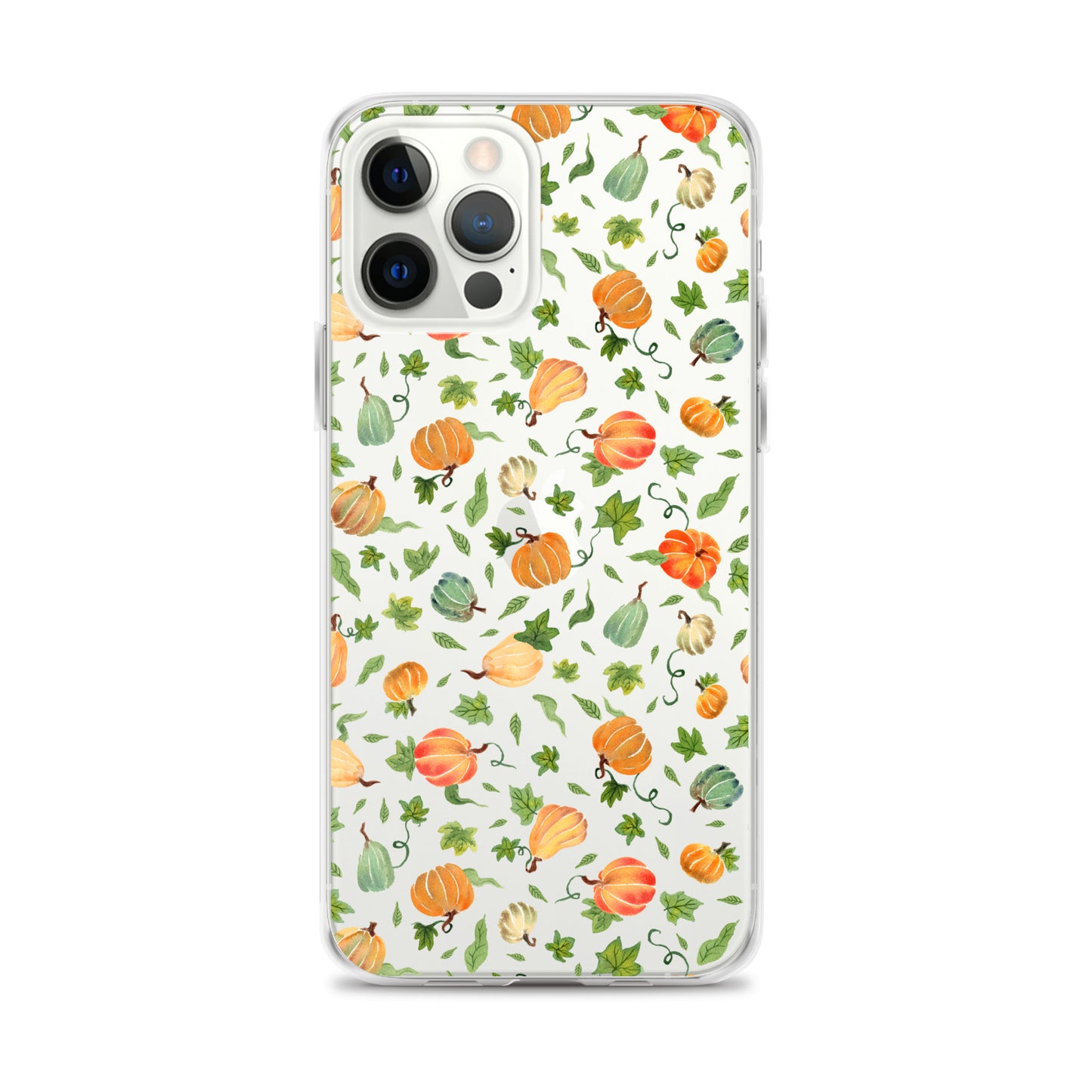 Clear Case for iPhone® - Pumpkins Pattern