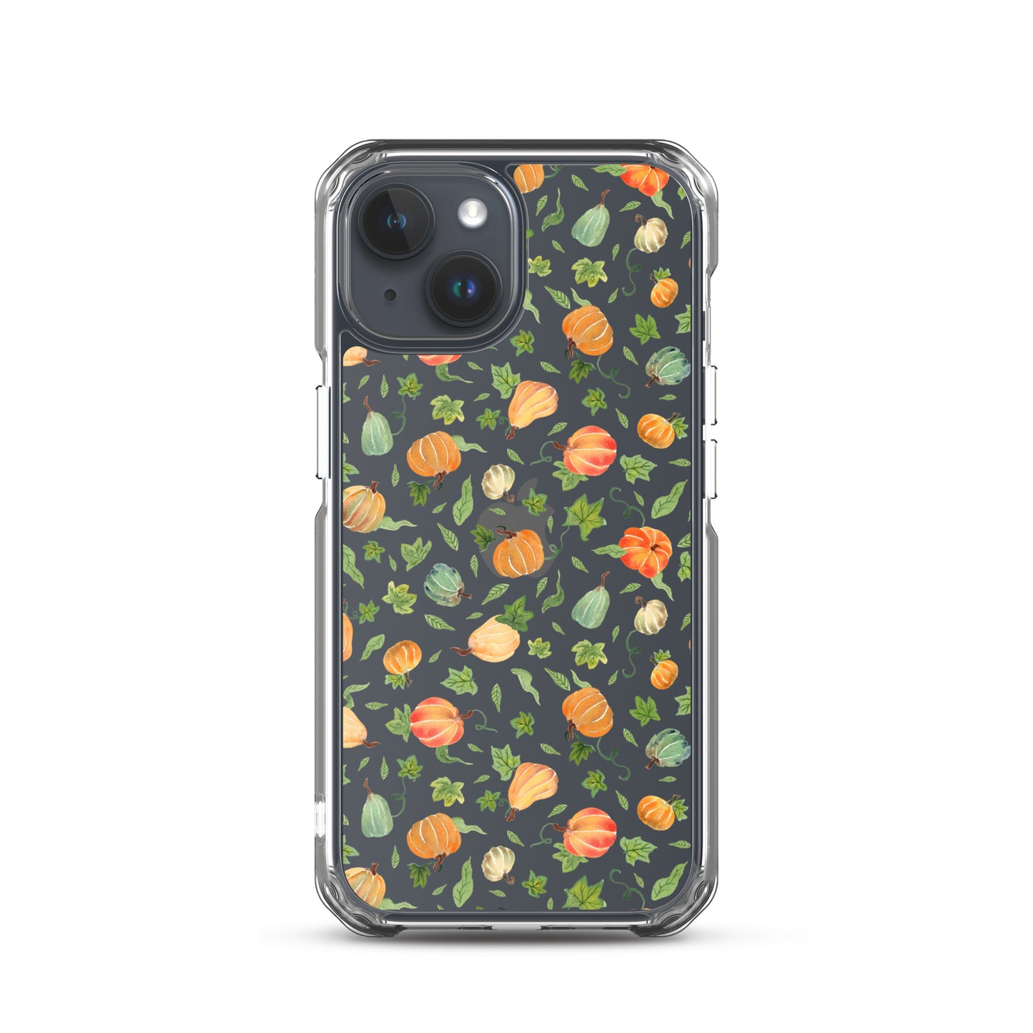 Clear Case for iPhone® - Pumpkins Pattern