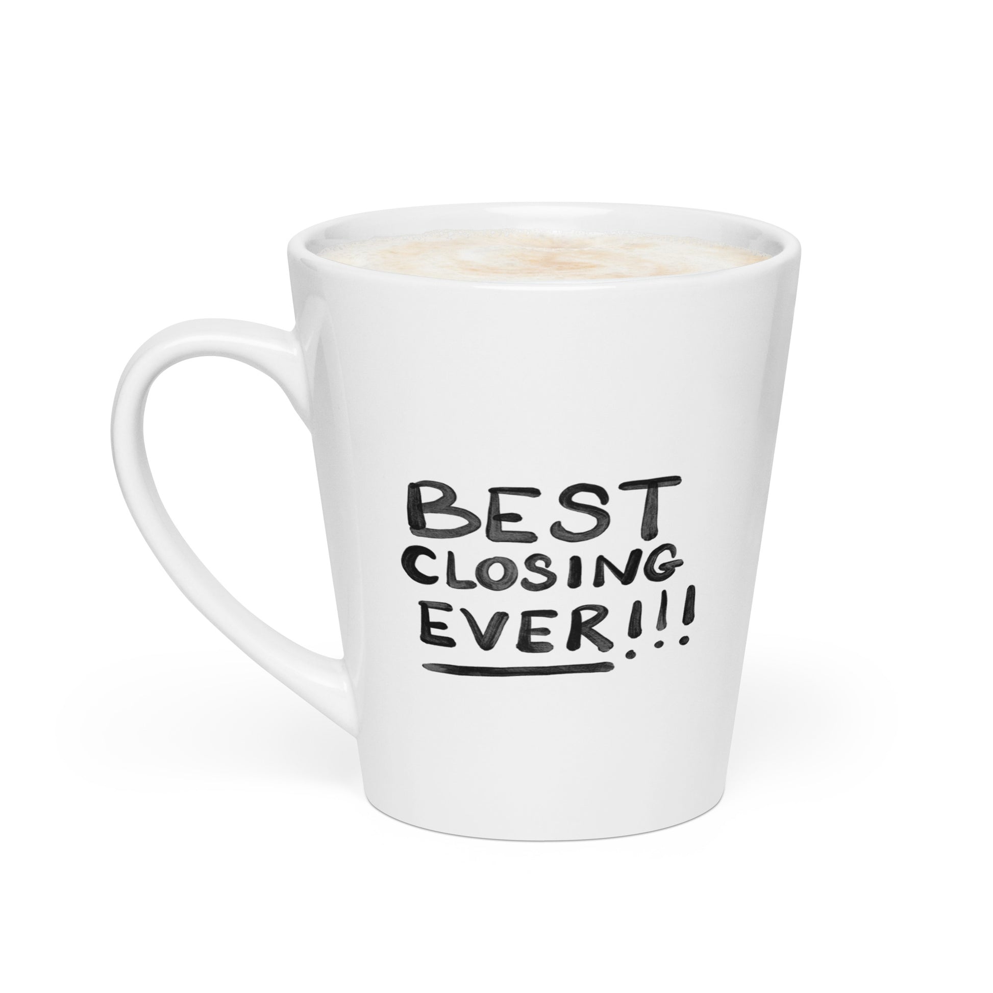 Latte mug - Best Closing ever - SANDRAAS