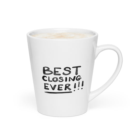 Latte mug - Best Closing ever - SANDRAAS