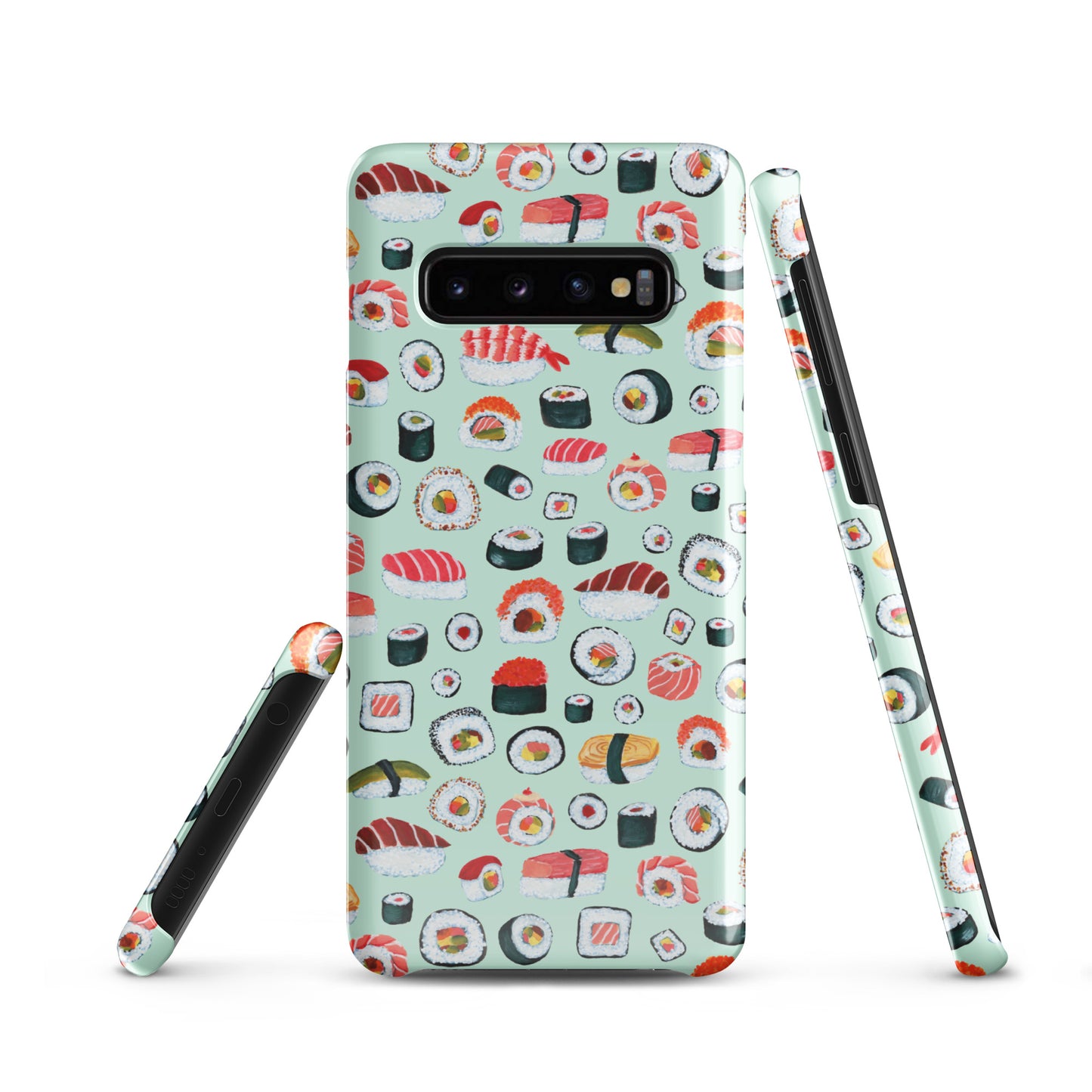 Snap case for Samsung® - Sushi - Mint