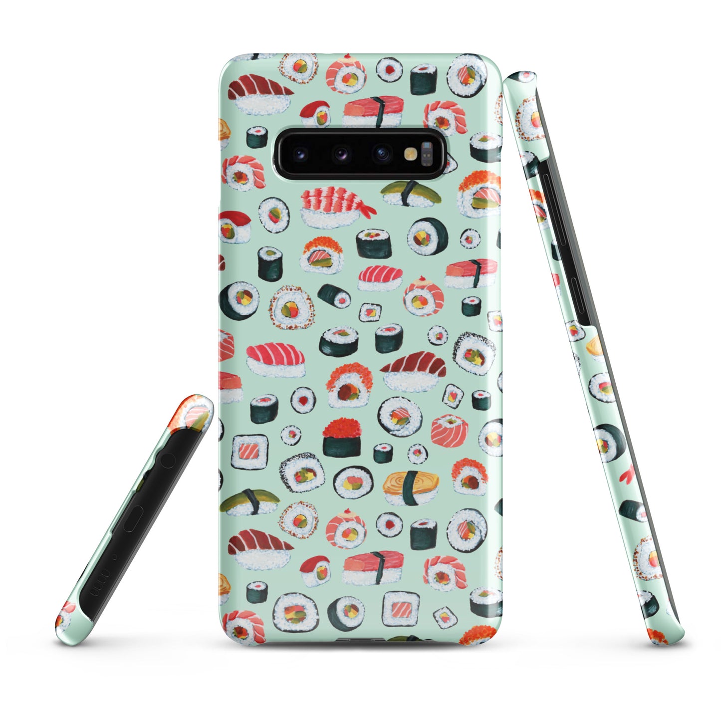 Snap case for Samsung® - Sushi - Mint