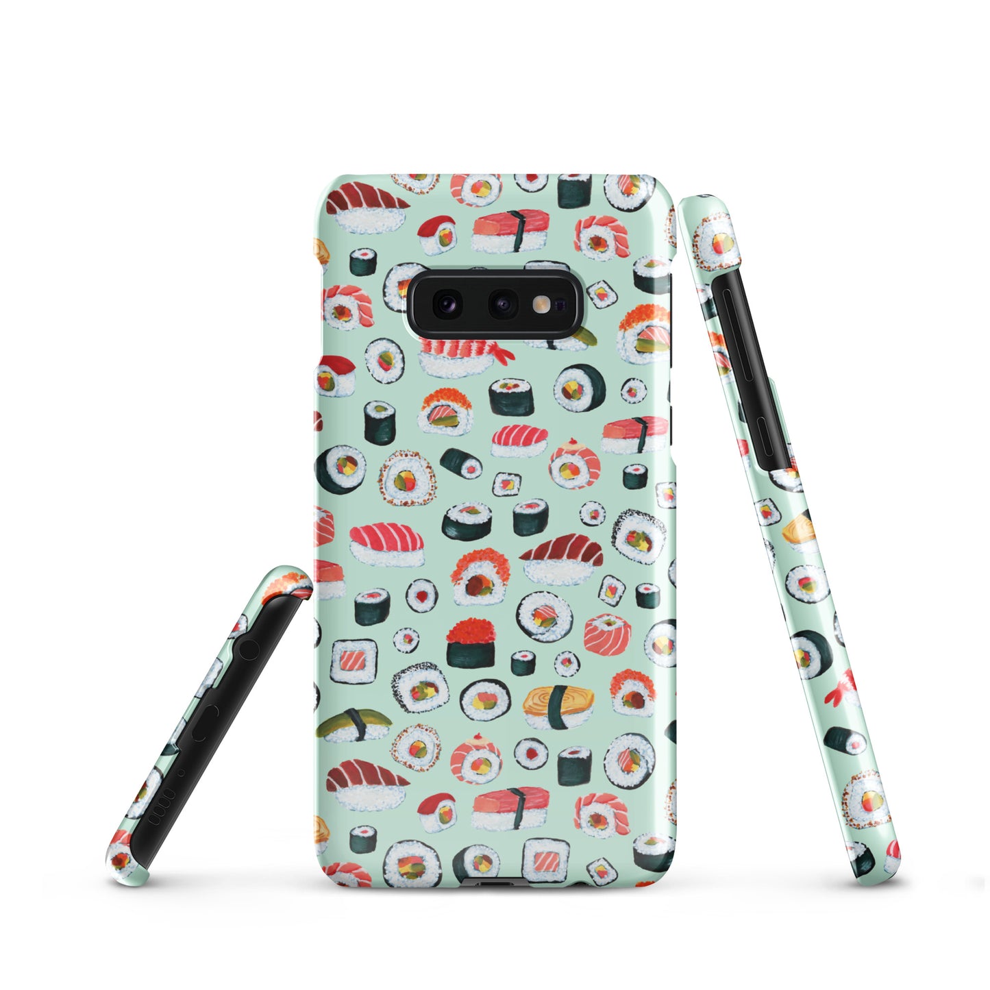 Snap case for Samsung® - Sushi - Mint