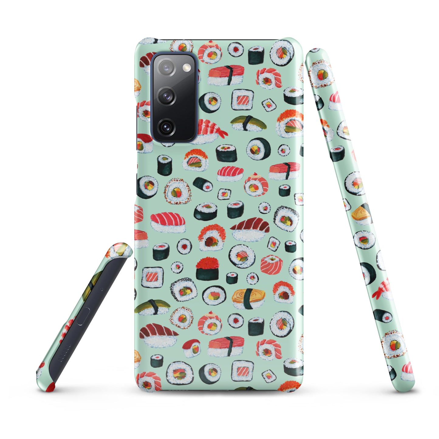 Snap case for Samsung® - Sushi - Mint