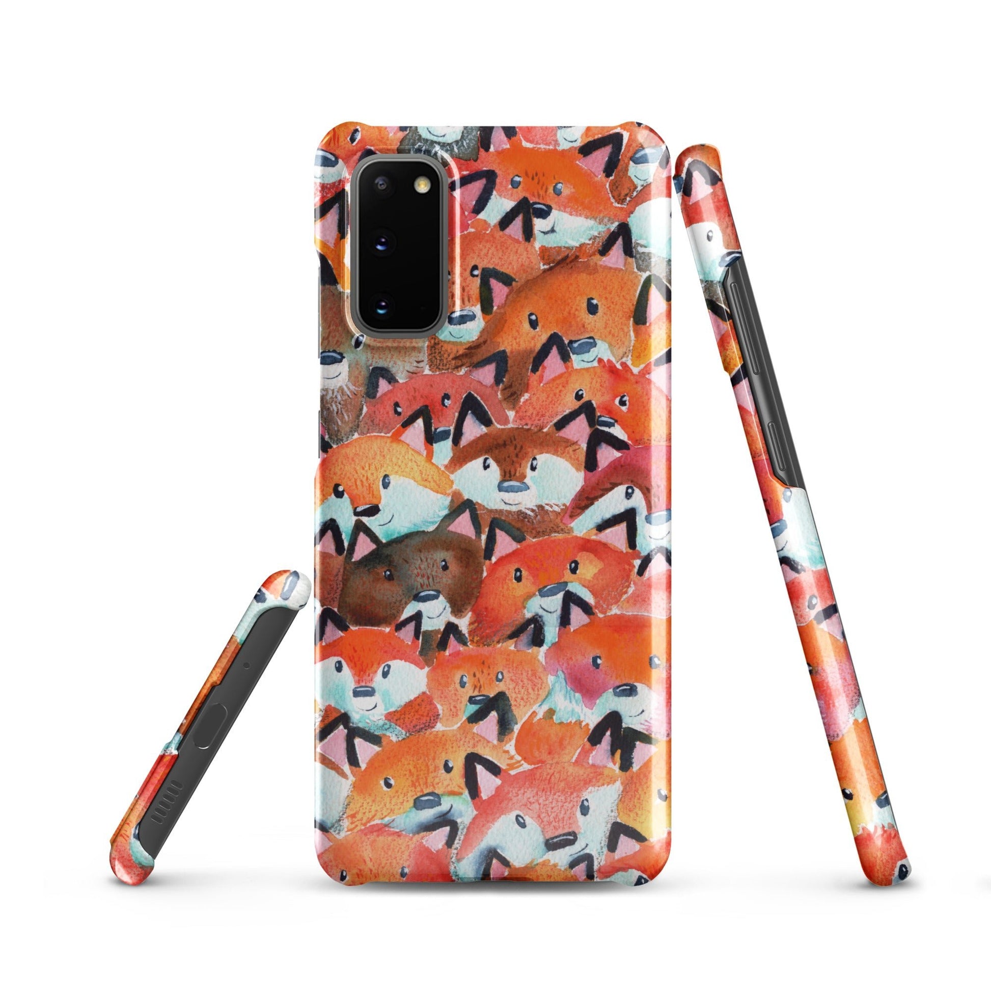 🦊 Snap Samsung® Case – Foxes 🍁📱- Samsung case - SANDRAAS