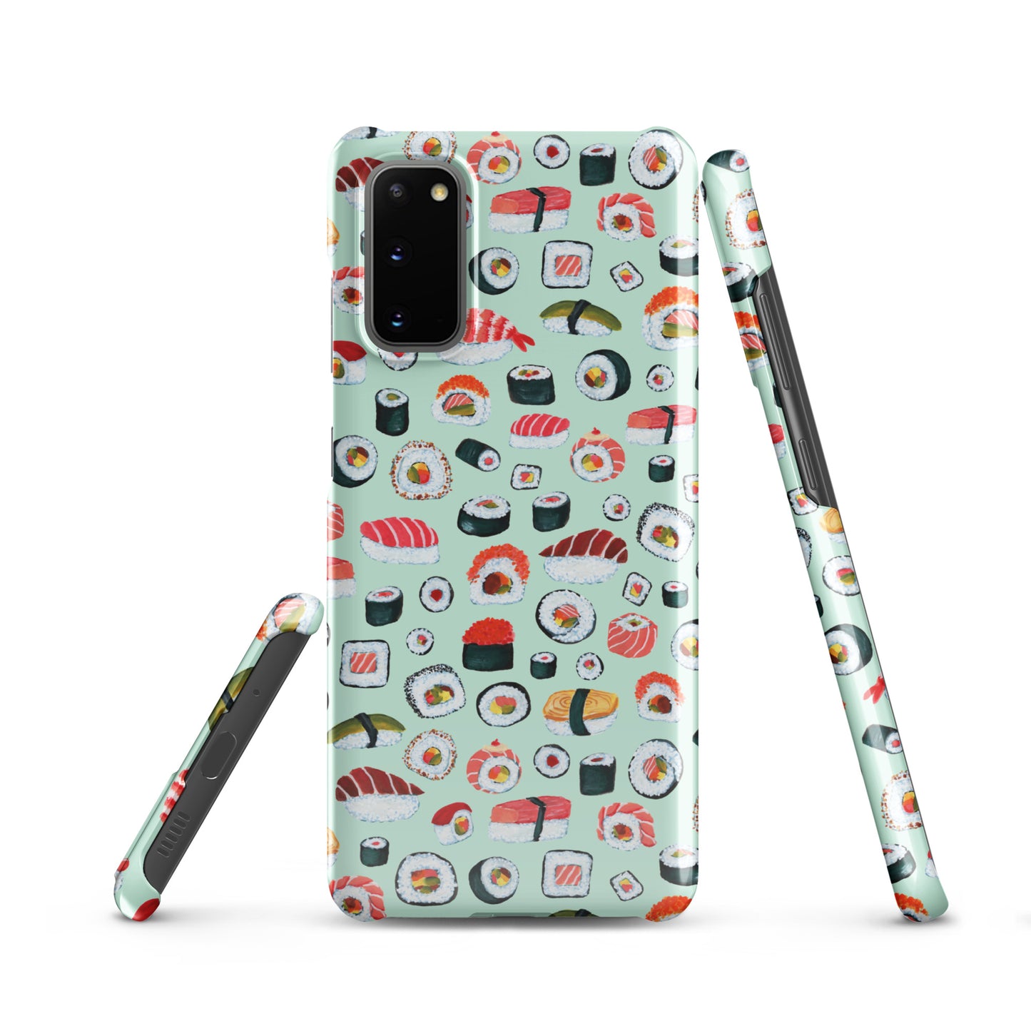 Snap case for Samsung® - Sushi - Mint