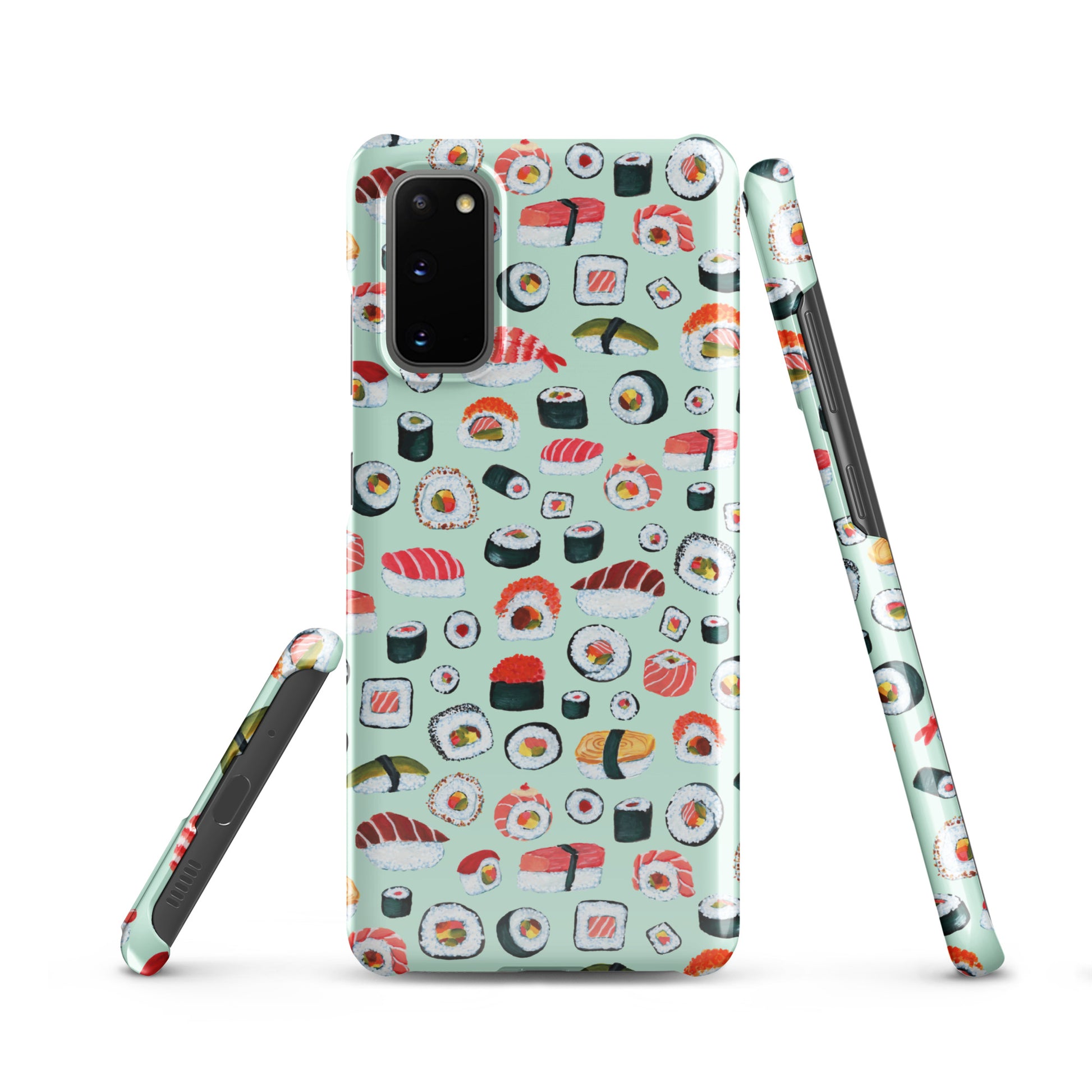 🍣 Snap Samsung® Case – Sushi (Mint) 💚📱Samsung case - SANDRAAS