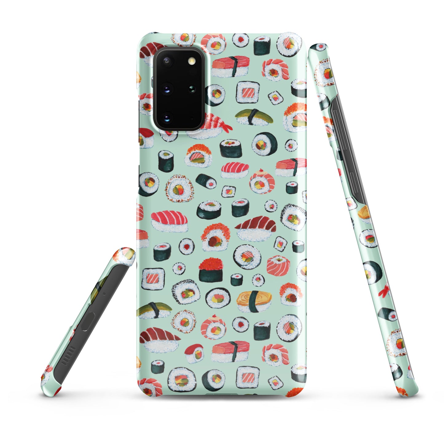 Snap case for Samsung® - Sushi - Mint