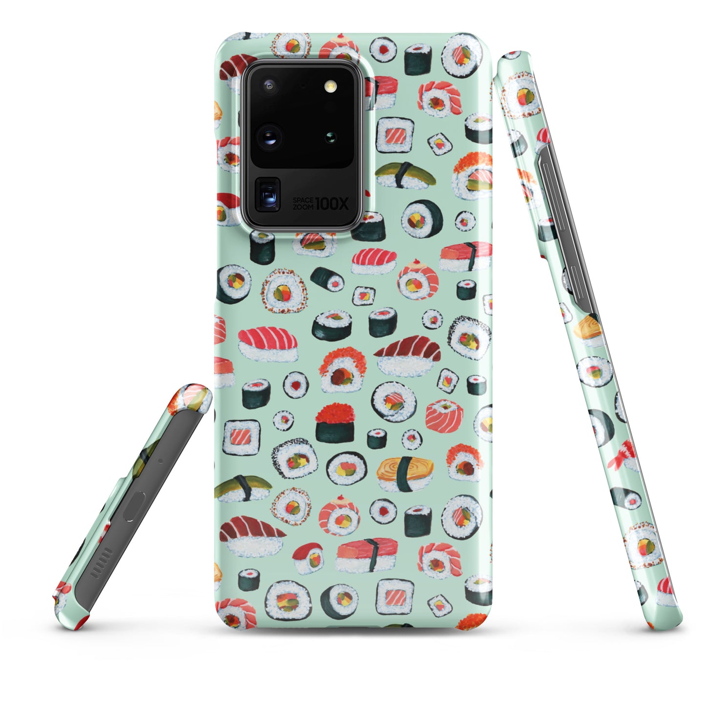 Snap case for Samsung® - Sushi - Mint