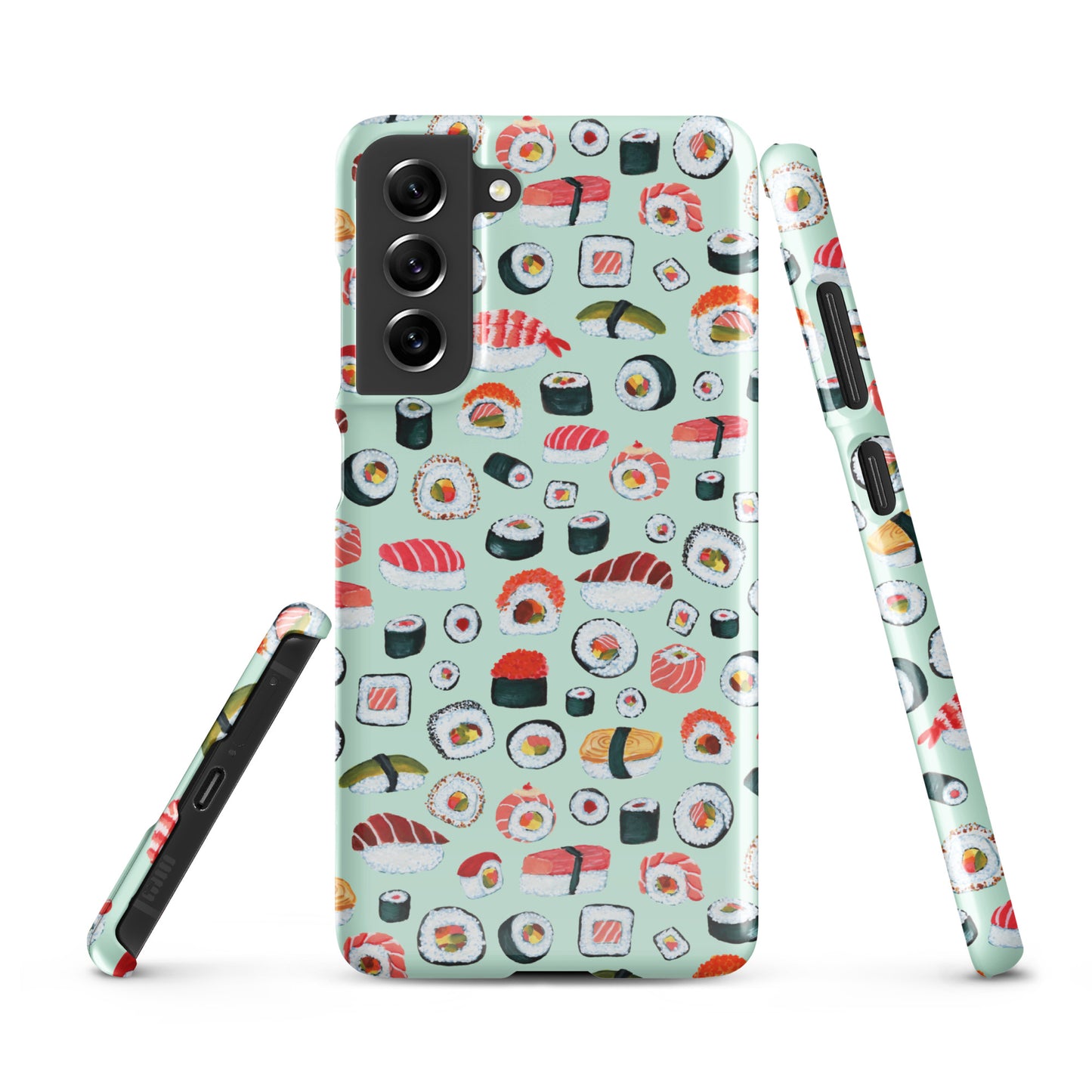 Snap case for Samsung® - Sushi - Mint