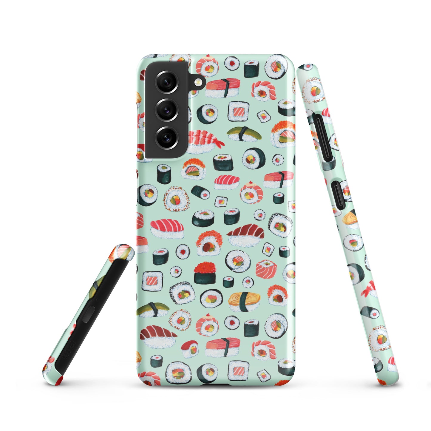 Snap case for Samsung® - Sushi - Mint