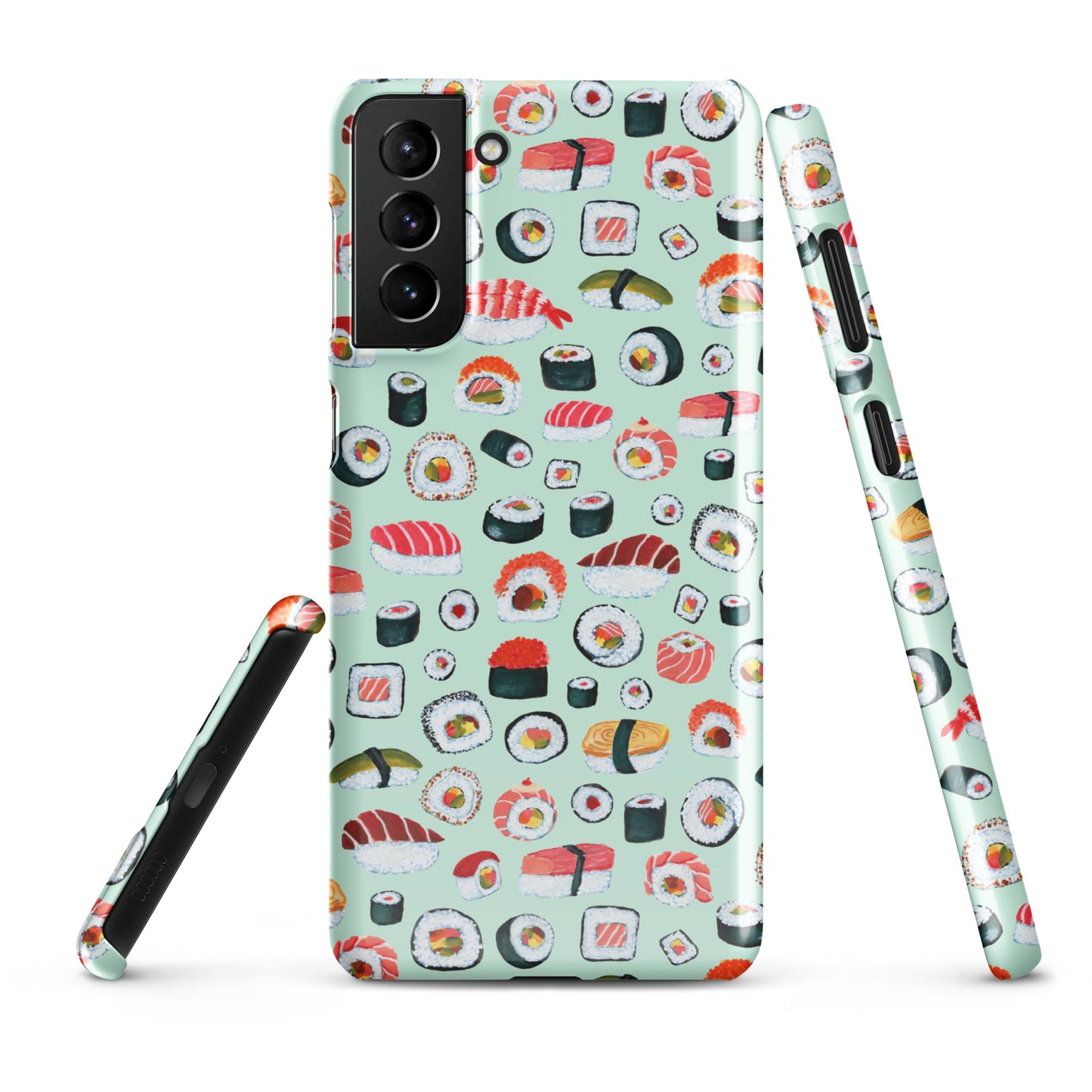 Snap case for Samsung® - Sushi - Mint