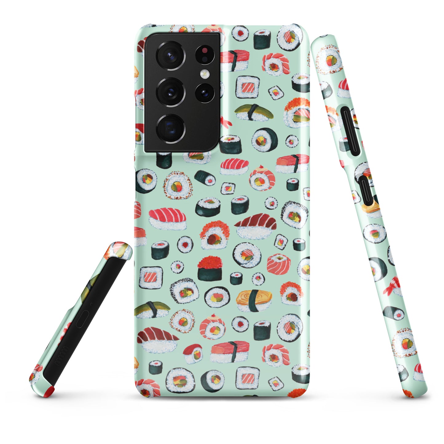 Snap case for Samsung® - Sushi - Mint