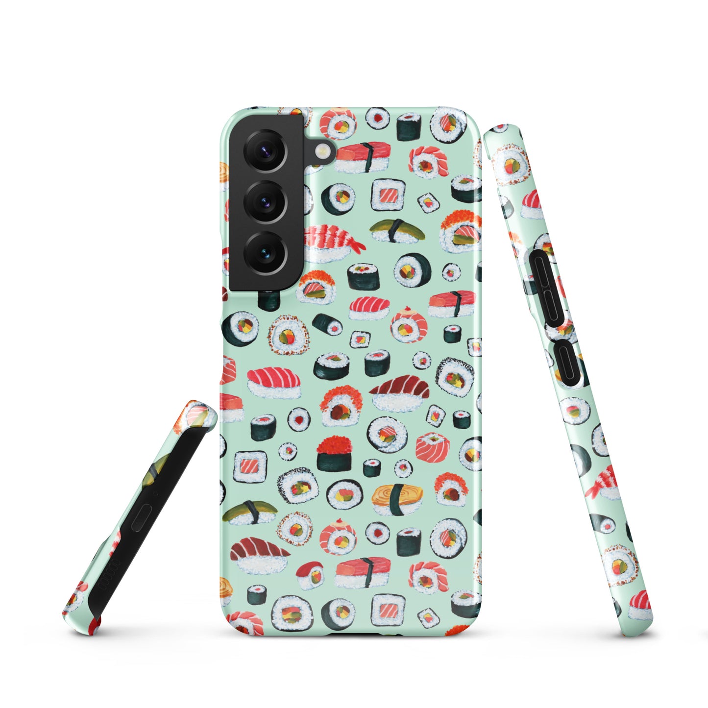 Snap case for Samsung® - Sushi - Mint