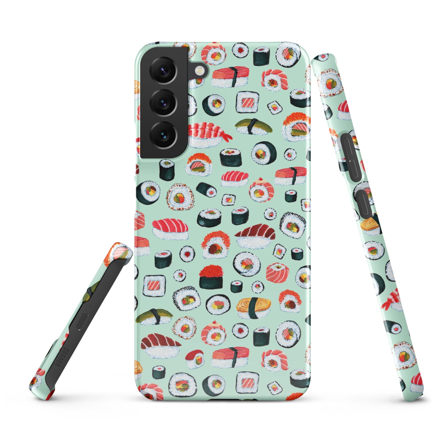 Snap case for Samsung® - Sushi - Mint