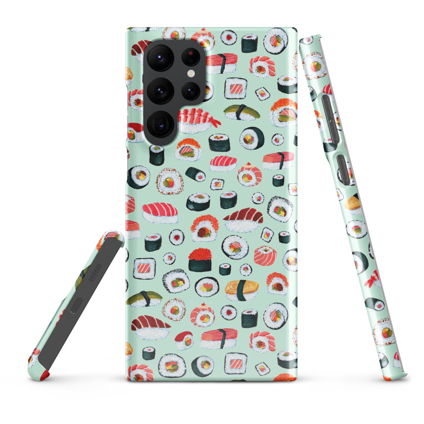 Snap case for Samsung® - Sushi - Mint