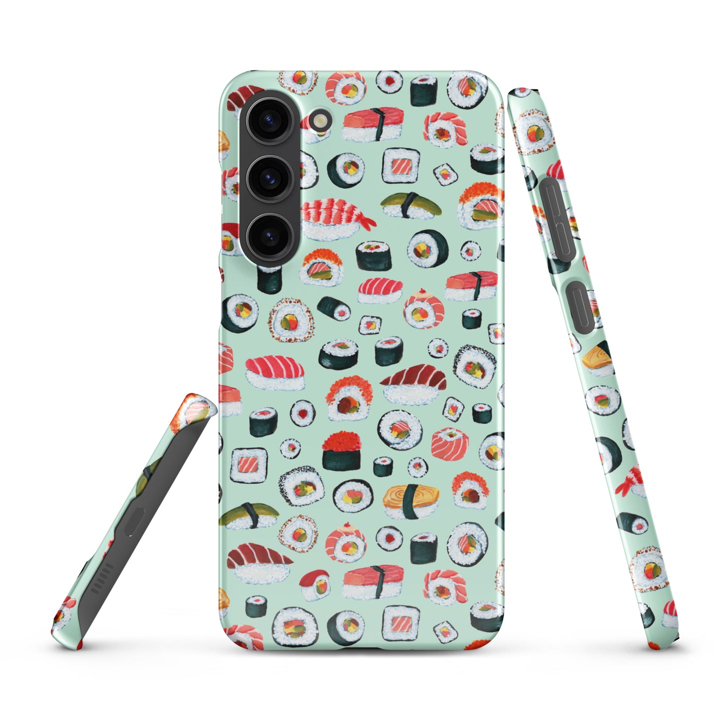 Snap case for Samsung® - Sushi - Mint