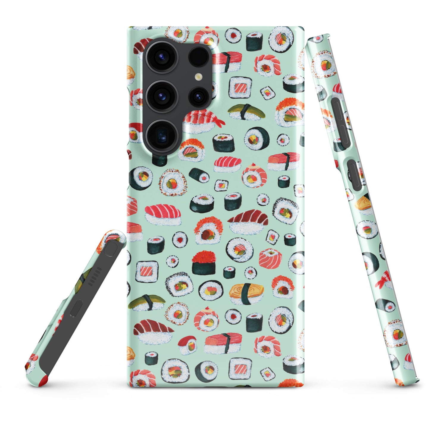 Snap case for Samsung® - Sushi - Mint