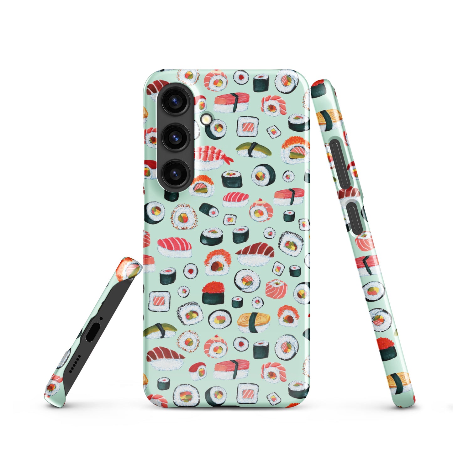 Snap case for Samsung® - Sushi - Mint