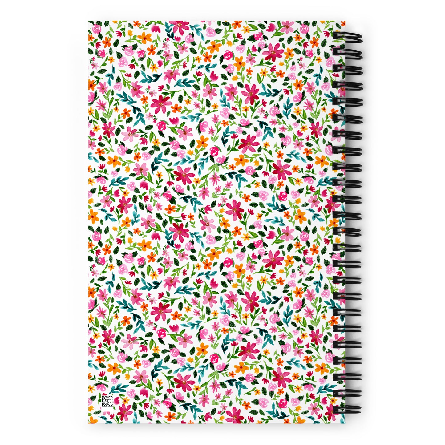 Spiral notebook - Never stop dreaming - White