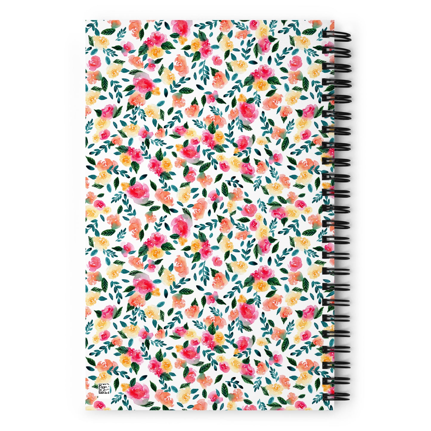 Spiral notebook - You got this - White