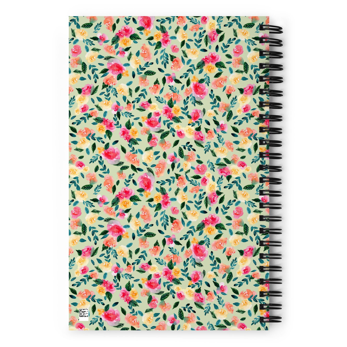 Spiral notebook - You got this - Green