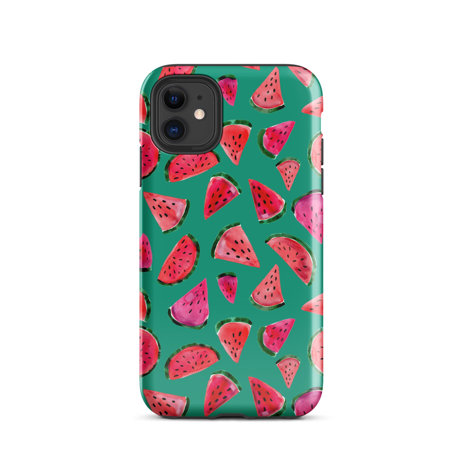 🍉 Tough iPhone® Case – Green Watermelon 💚📱iPhone Case 🍉 Tough iPhone® Case – Green Watermelon 💚📱iPhone Case