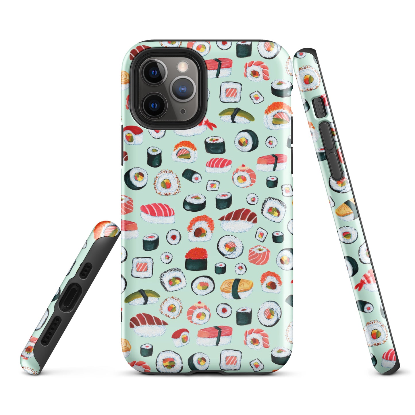 Tough Case for iPhone® - Sushi - Mint