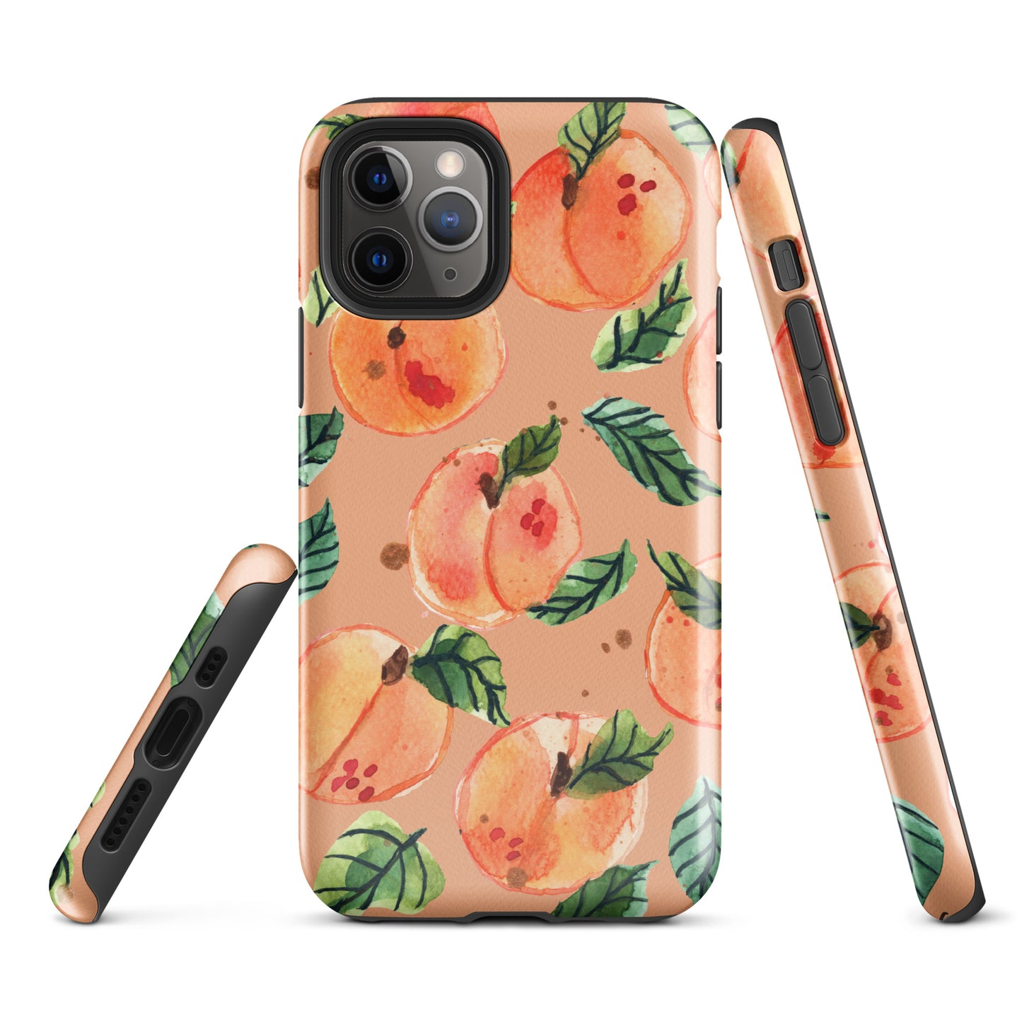 Tough Case for iPhone® - Peaches