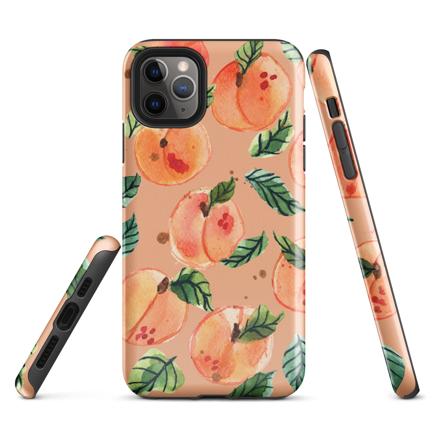 Tough Case for iPhone® - Peaches