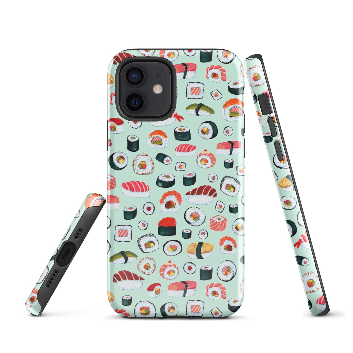 Tough Case for iPhone® - Sushi - Mint