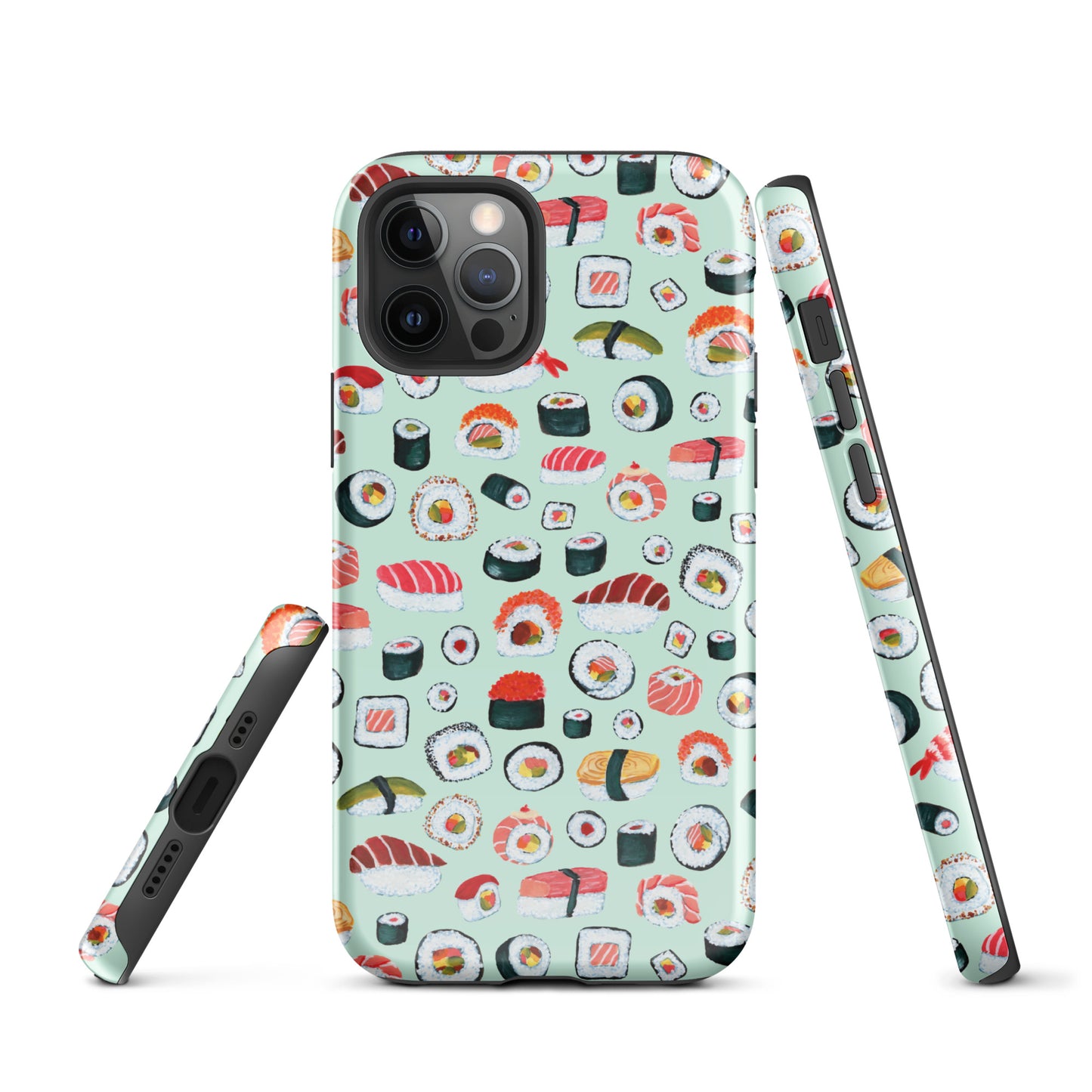 Tough Case for iPhone® - Sushi - Mint