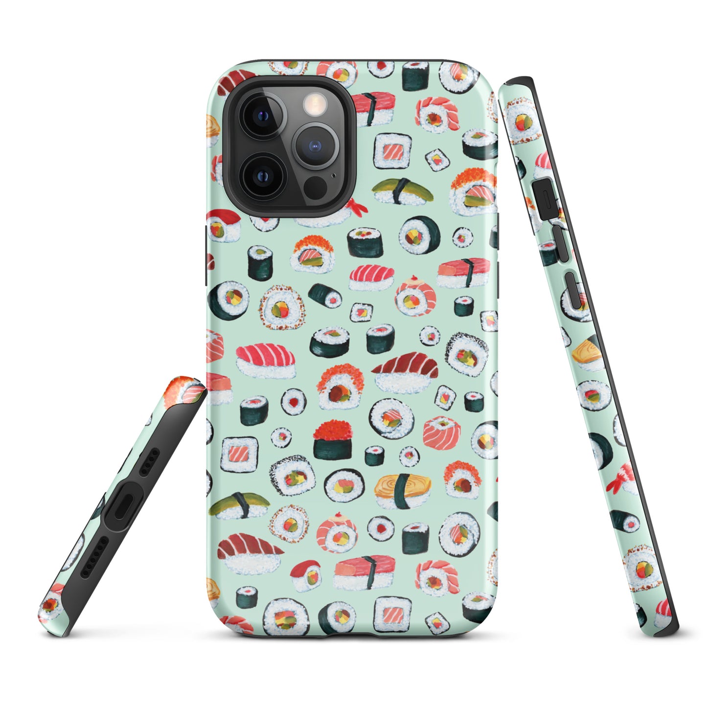 Tough Case for iPhone® - Sushi - Mint