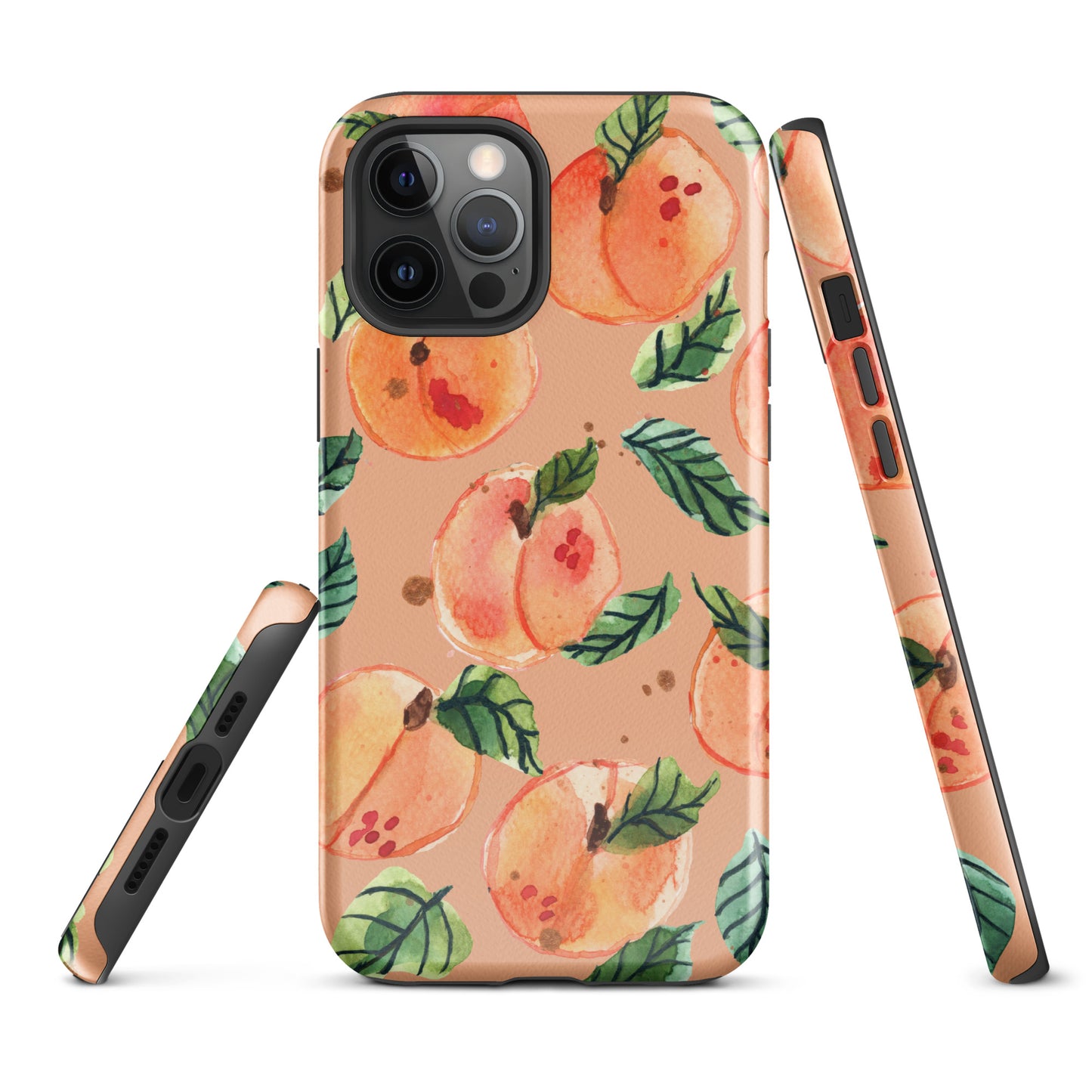 Tough Case for iPhone® - Peaches