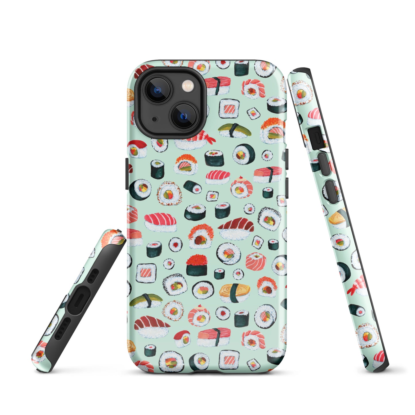 Tough Case for iPhone® - Sushi - Mint