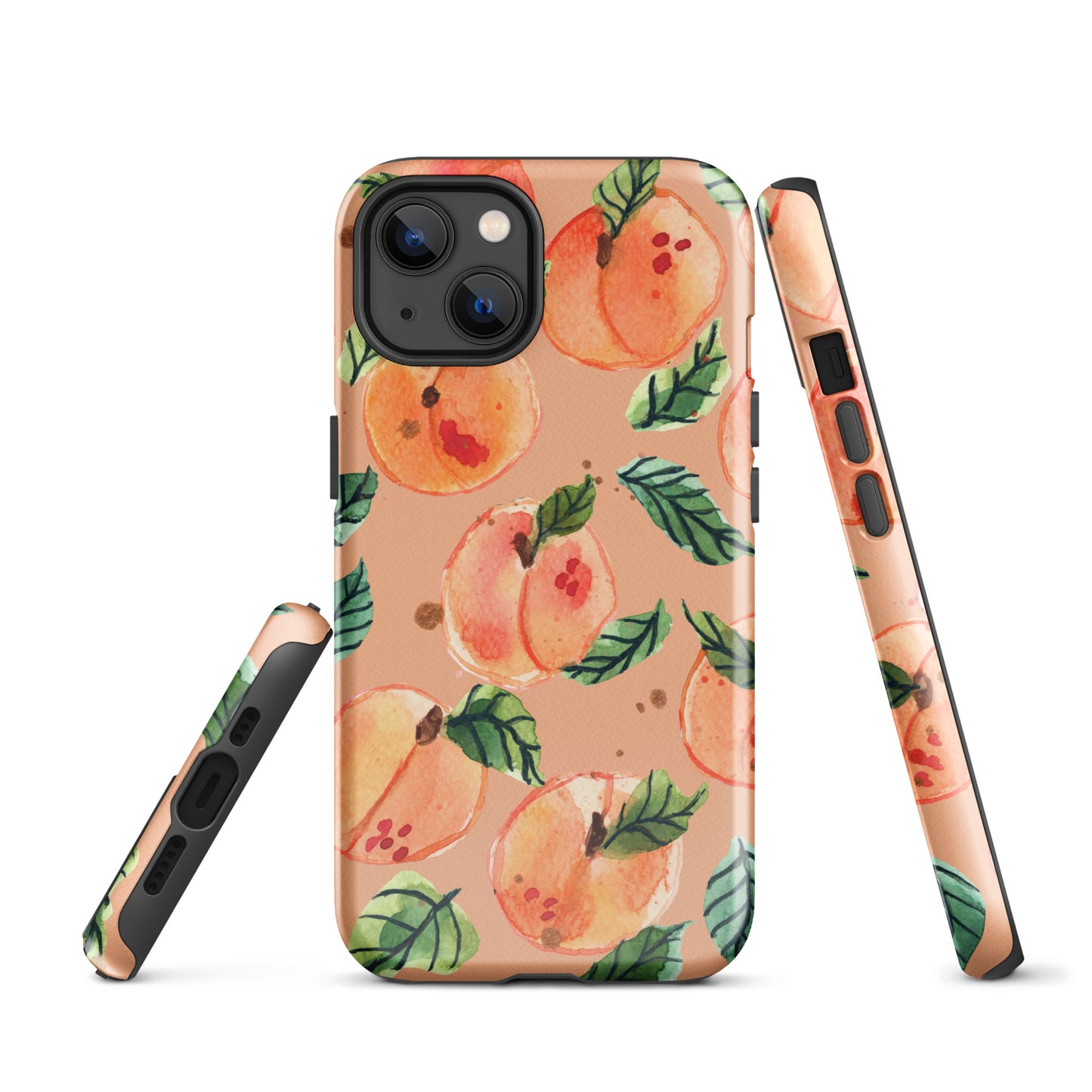 Tough Case for iPhone® - Peaches