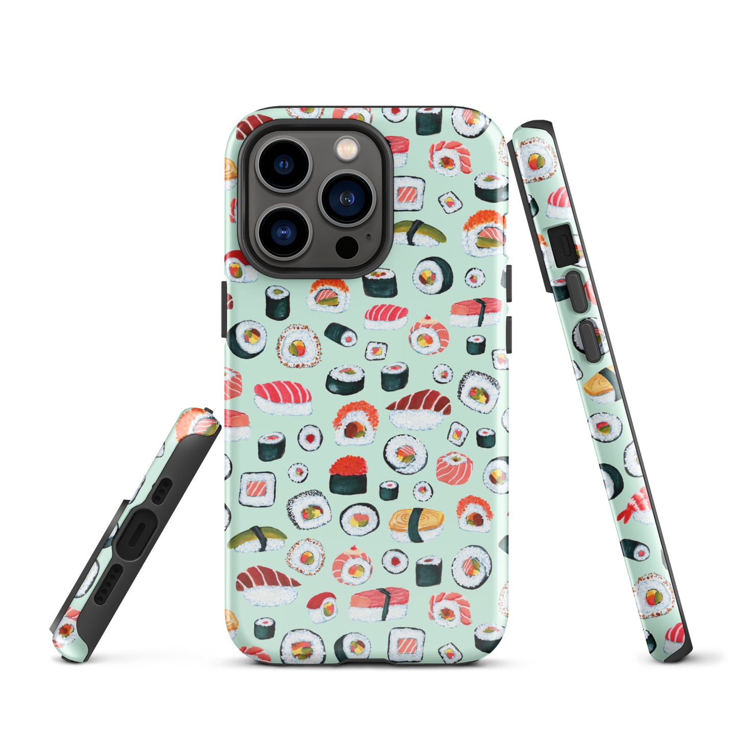 Tough Case for iPhone® - Sushi - Mint