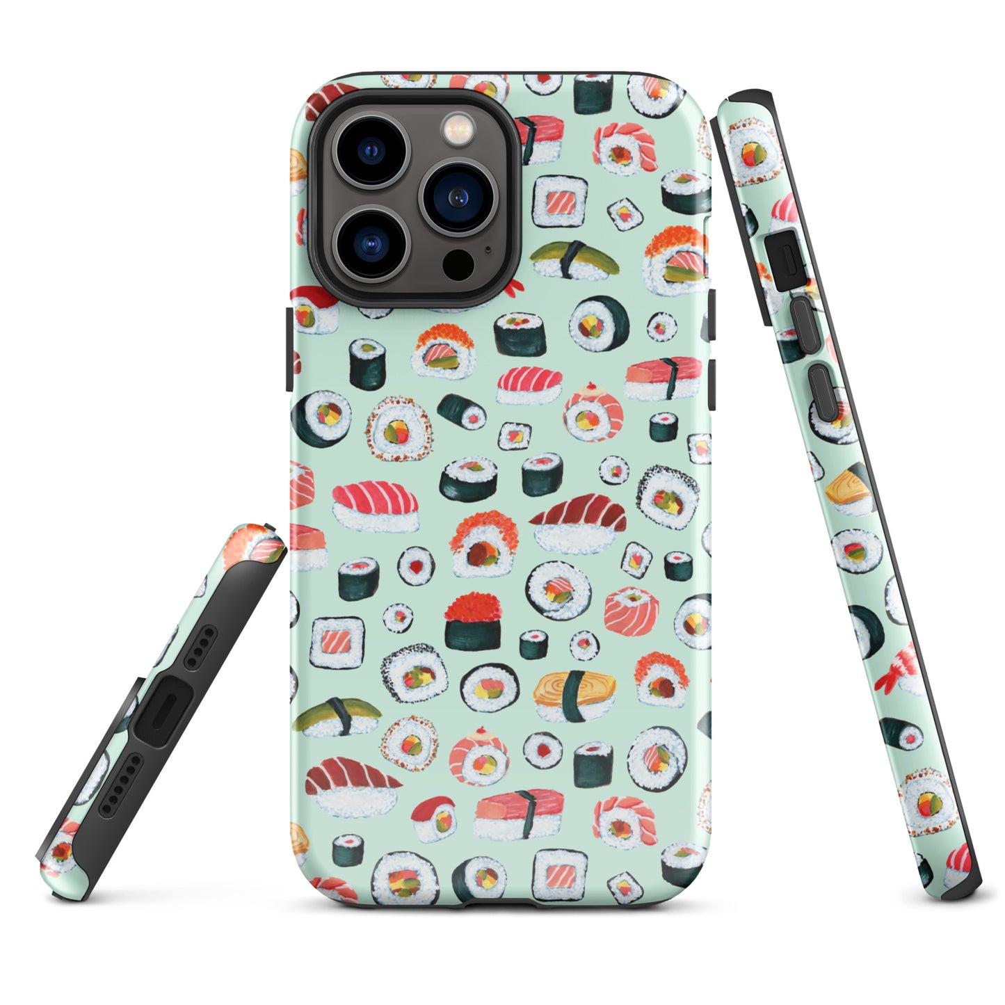 Tough Case for iPhone® - Sushi - Mint