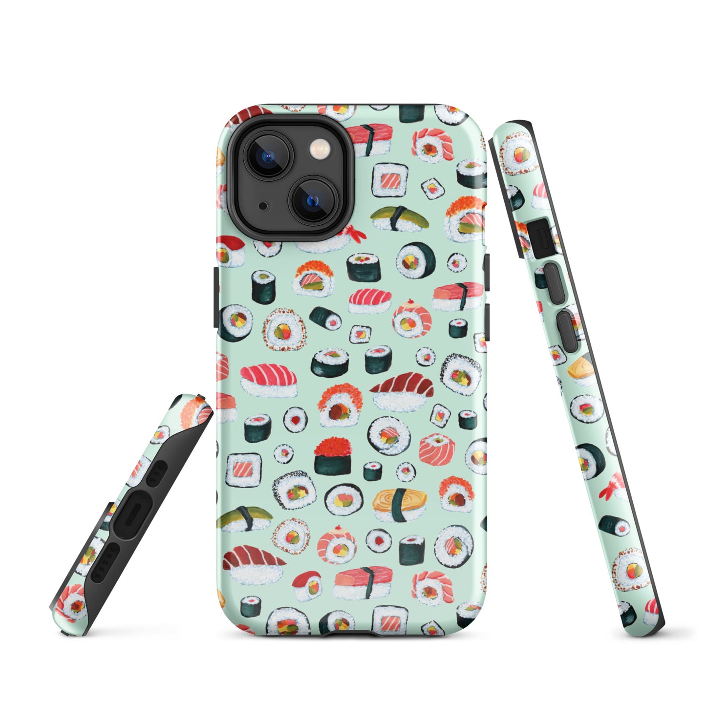 Tough Case for iPhone® - Sushi - Mint