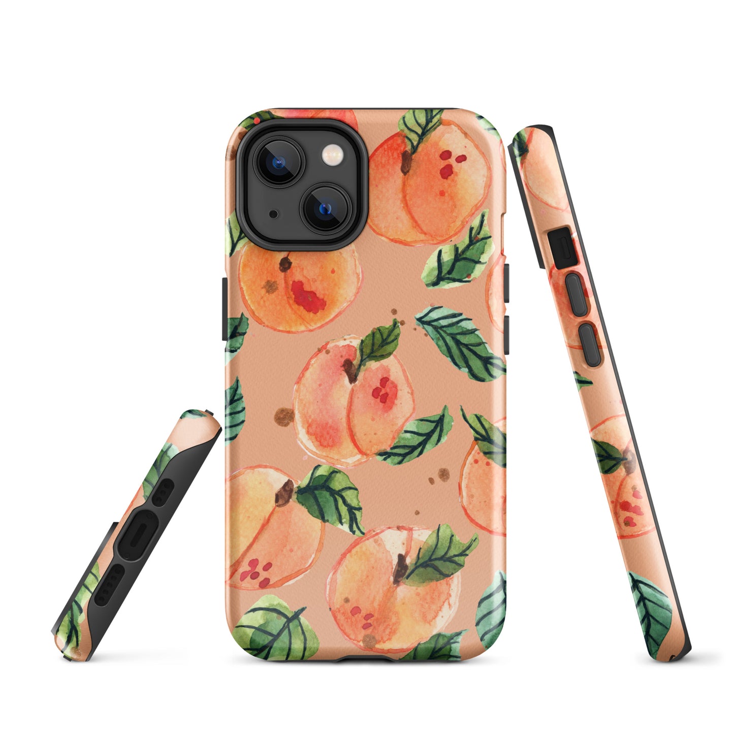 Tough Case for iPhone® - Peaches