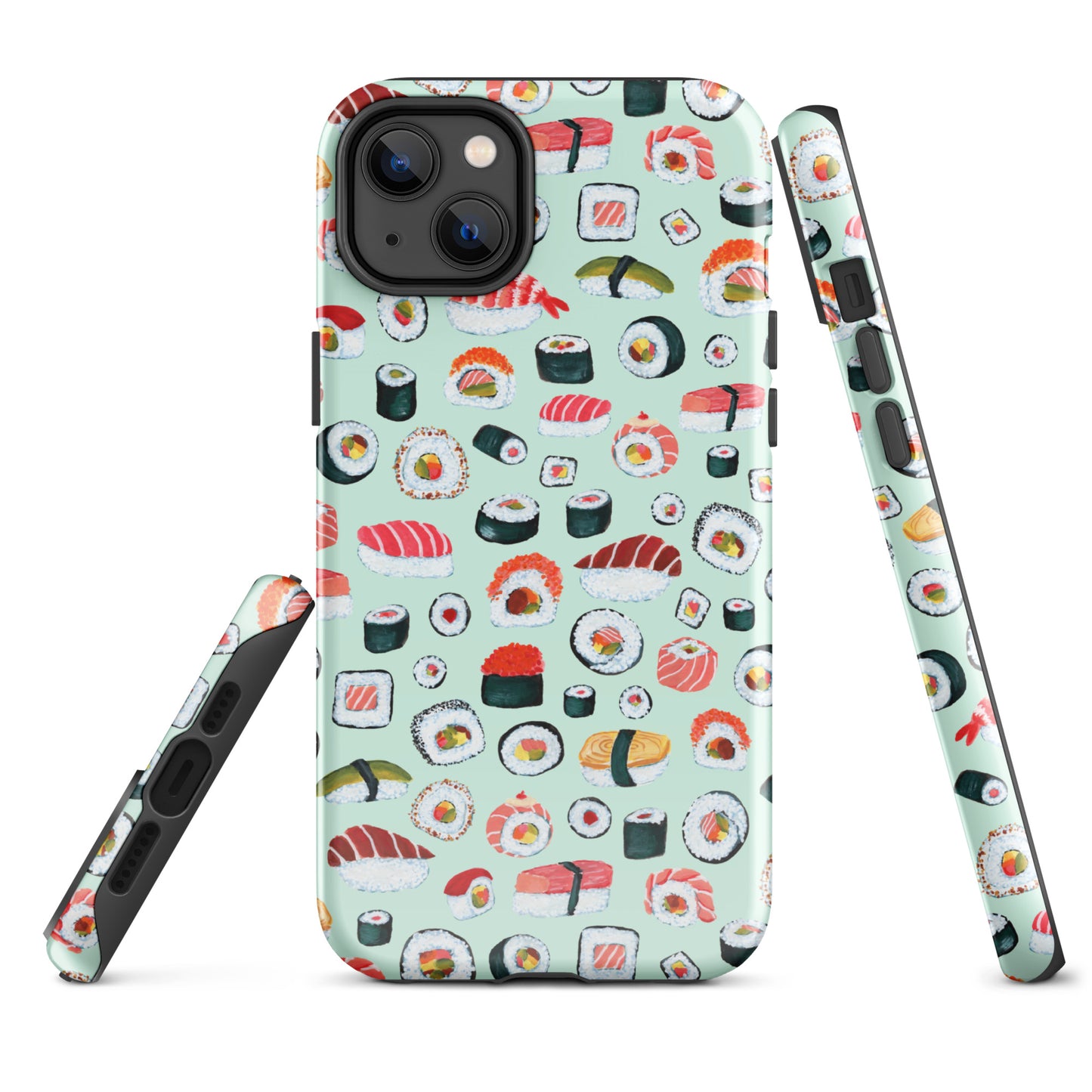 Tough Case for iPhone® - Sushi - Mint