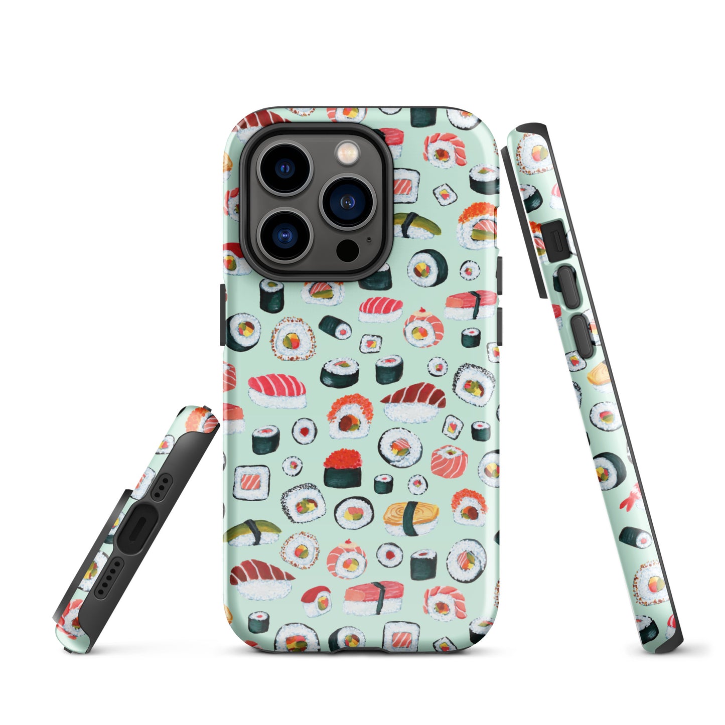 Tough Case for iPhone® - Sushi - Mint