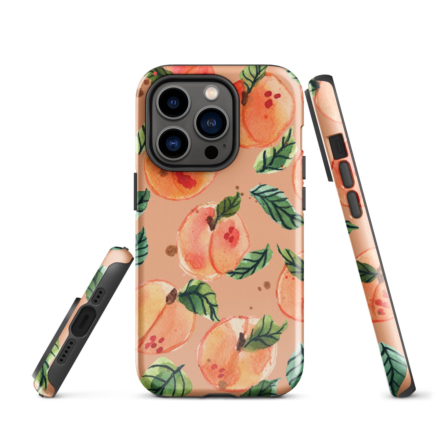 Tough Case for iPhone® - Peaches