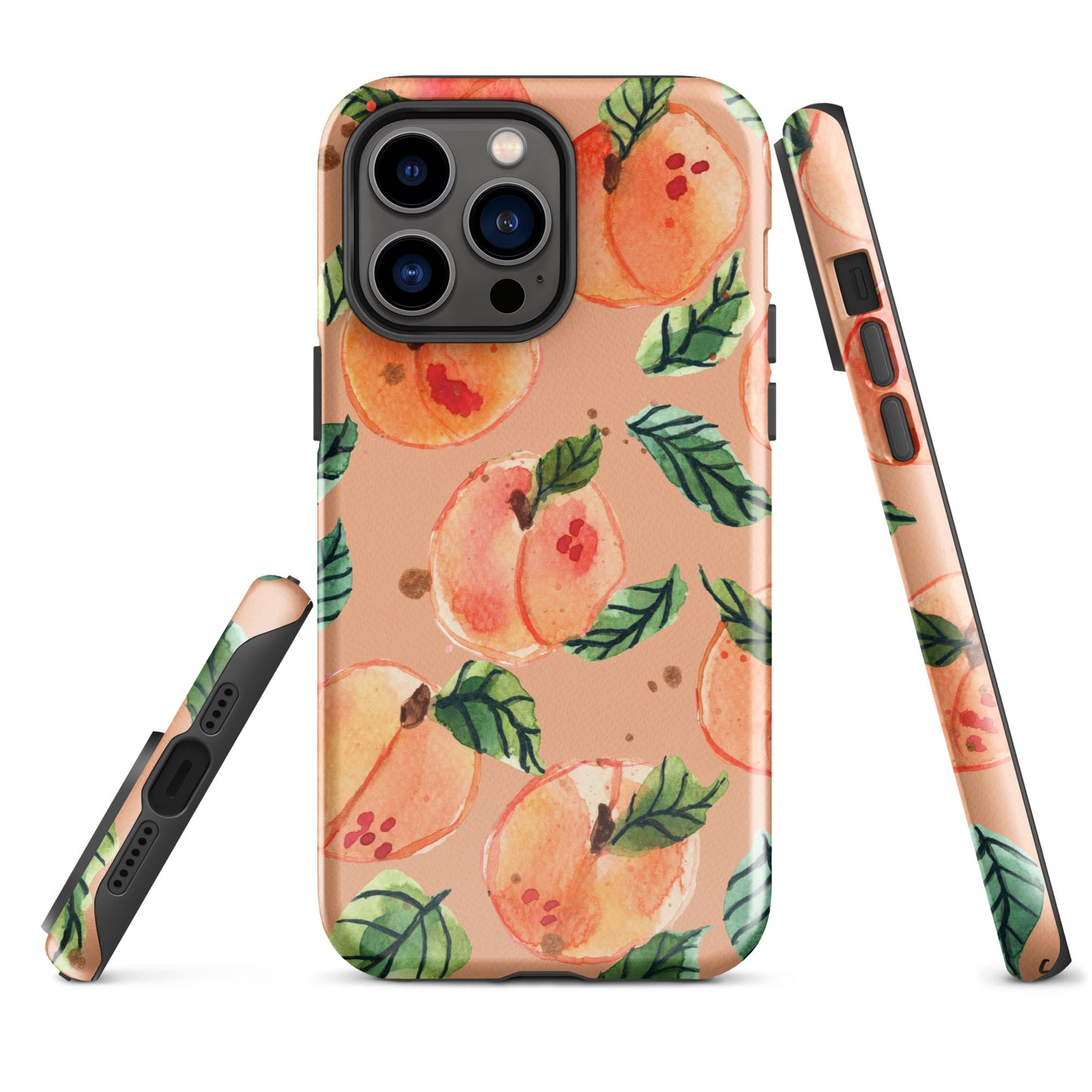 Tough Case for iPhone® - Peaches