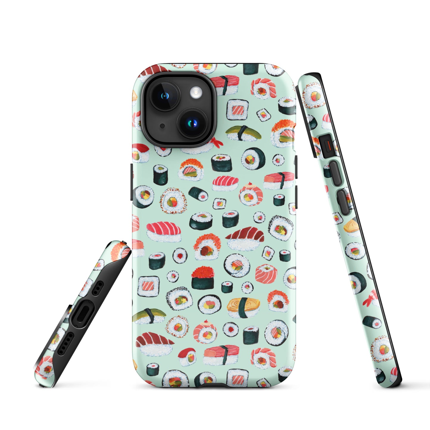 Tough Case for iPhone® - Sushi - Mint