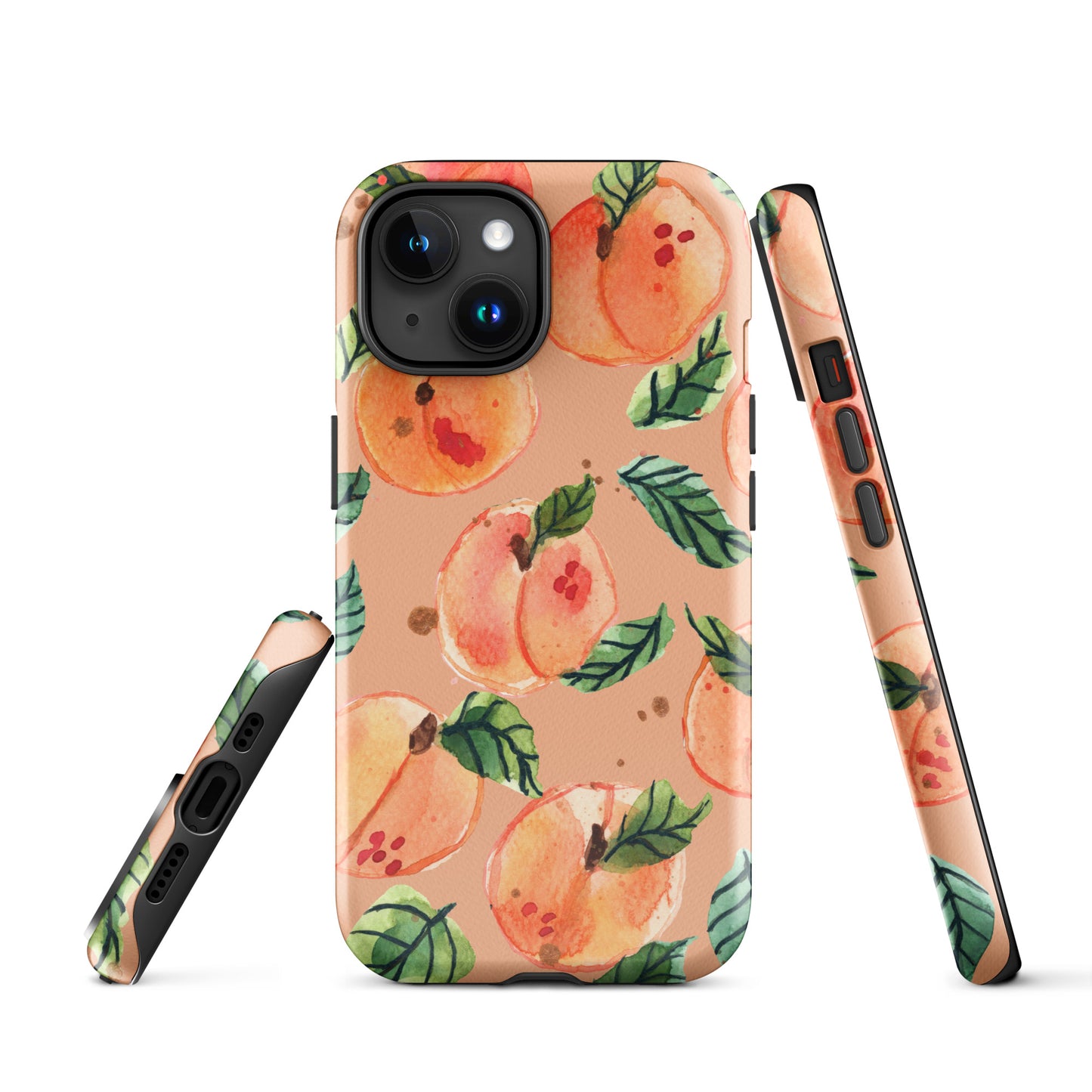 Tough Case for iPhone® - Peaches