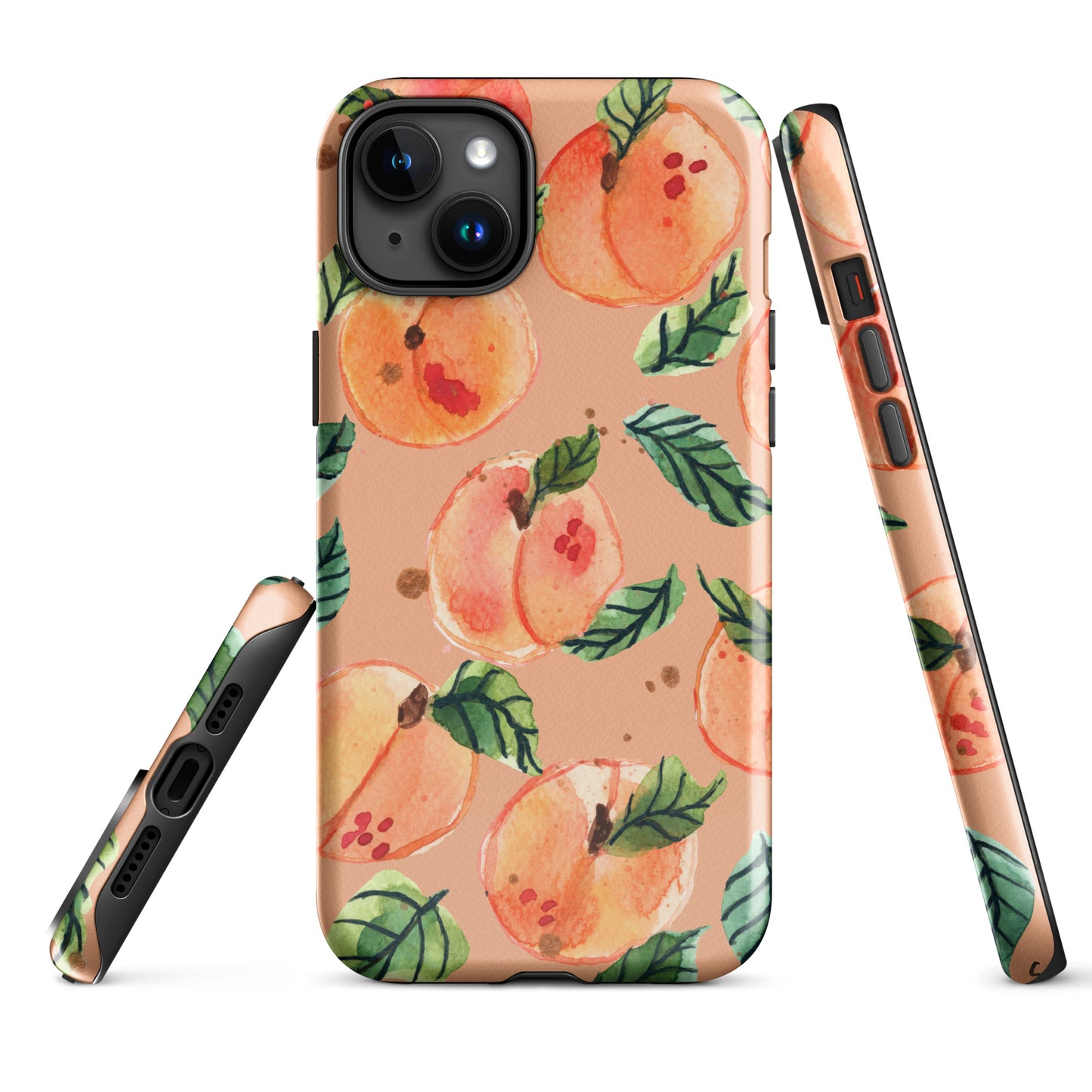 Tough Case for iPhone® - Peaches